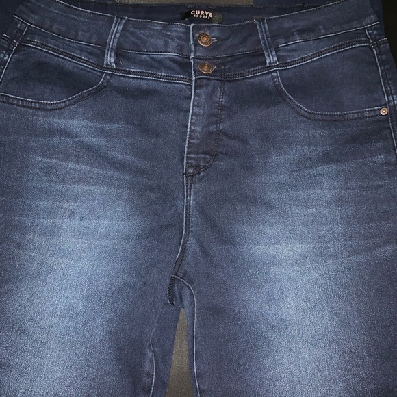 curve appeal jeans total control